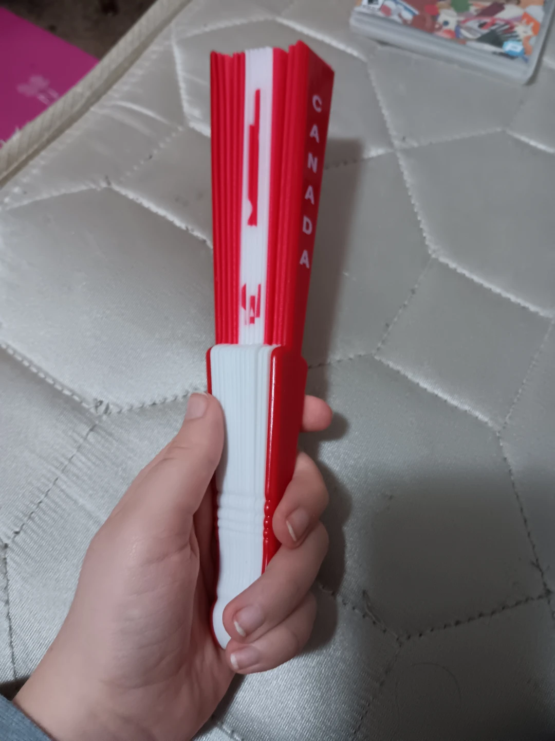 Canada Flag Folding Fan - photo 2