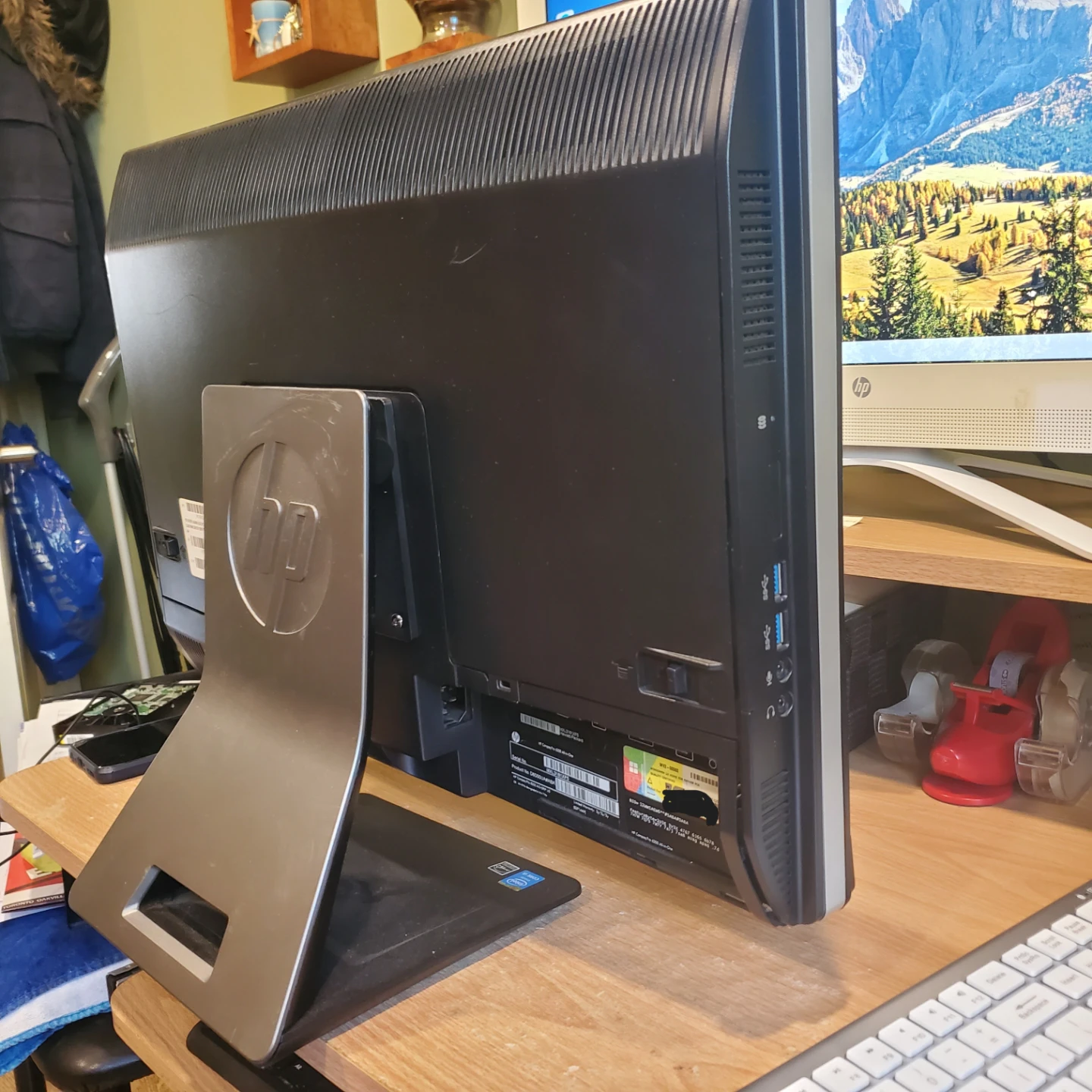 HP All-in-one computer - photo 2