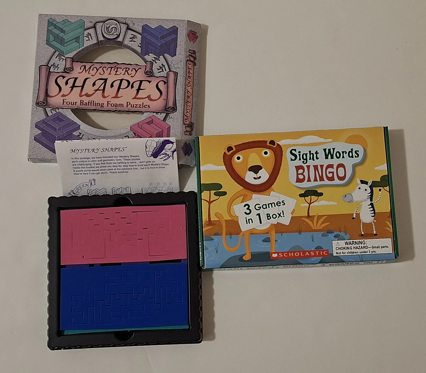 Two educational games for kids