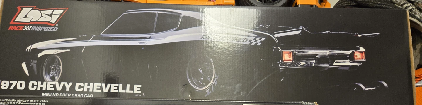 LOSI 1970 Chevy Chevelle Mini No Prep Drag Car - photo 3