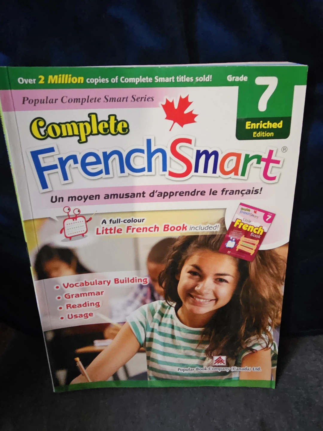 Complete FrenchSmart Grade 7 Enriched Edition Book