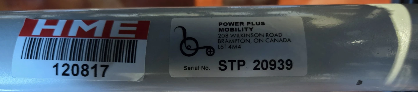 HME Power Plus Mobility Wheelchair STP - photo 5