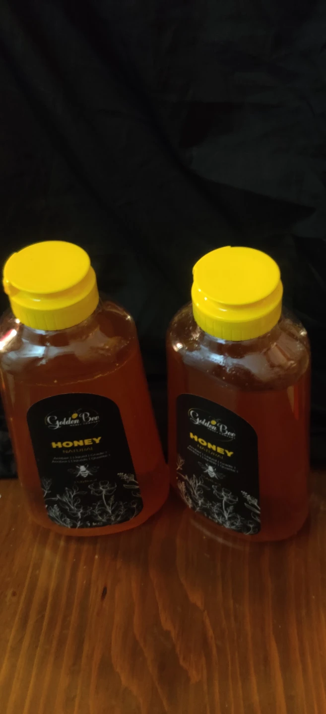 Golden Bee Natural Polyfloral Honey 1 kg x 2