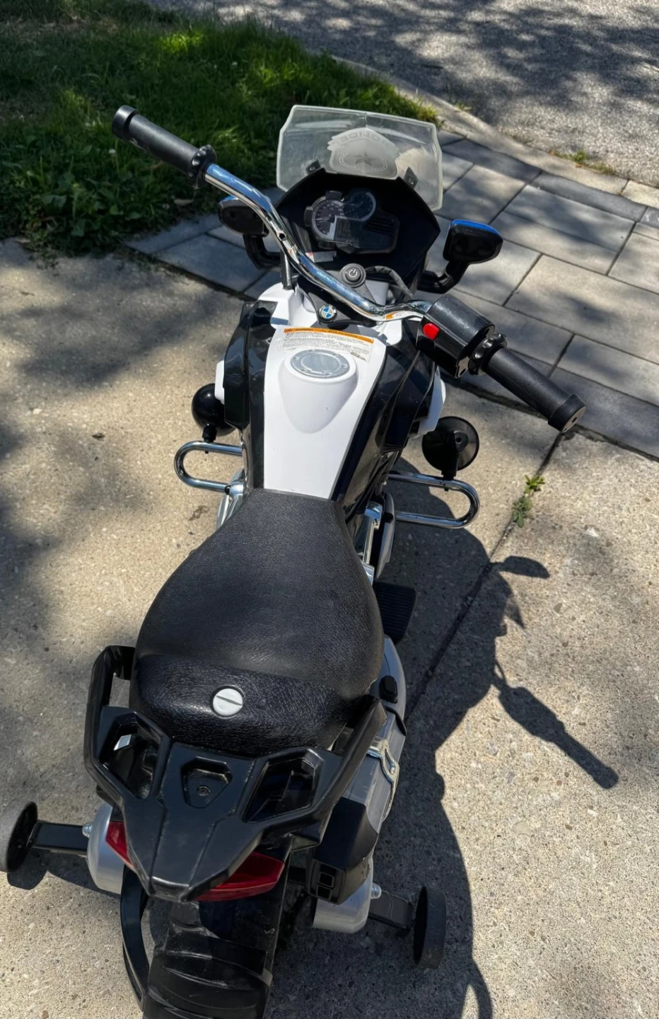 Kids BMW Police Electric Ride-On Motorcycle - photo 5