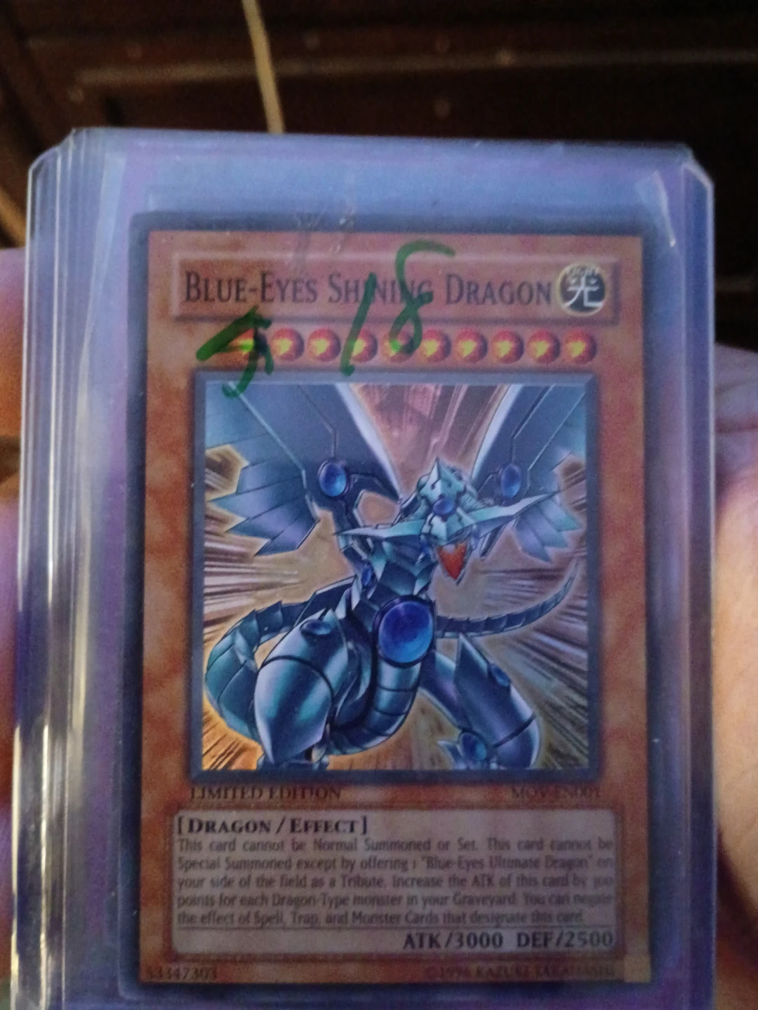 Yu-Gi-Oh! Blue-Eyes Shining Dragon