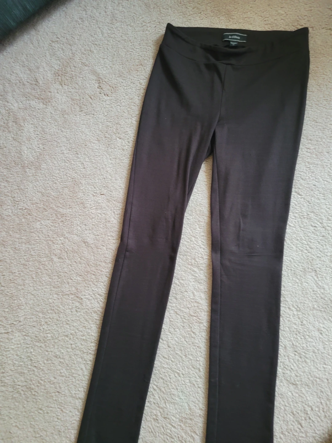 Le Château Black Pants Size M