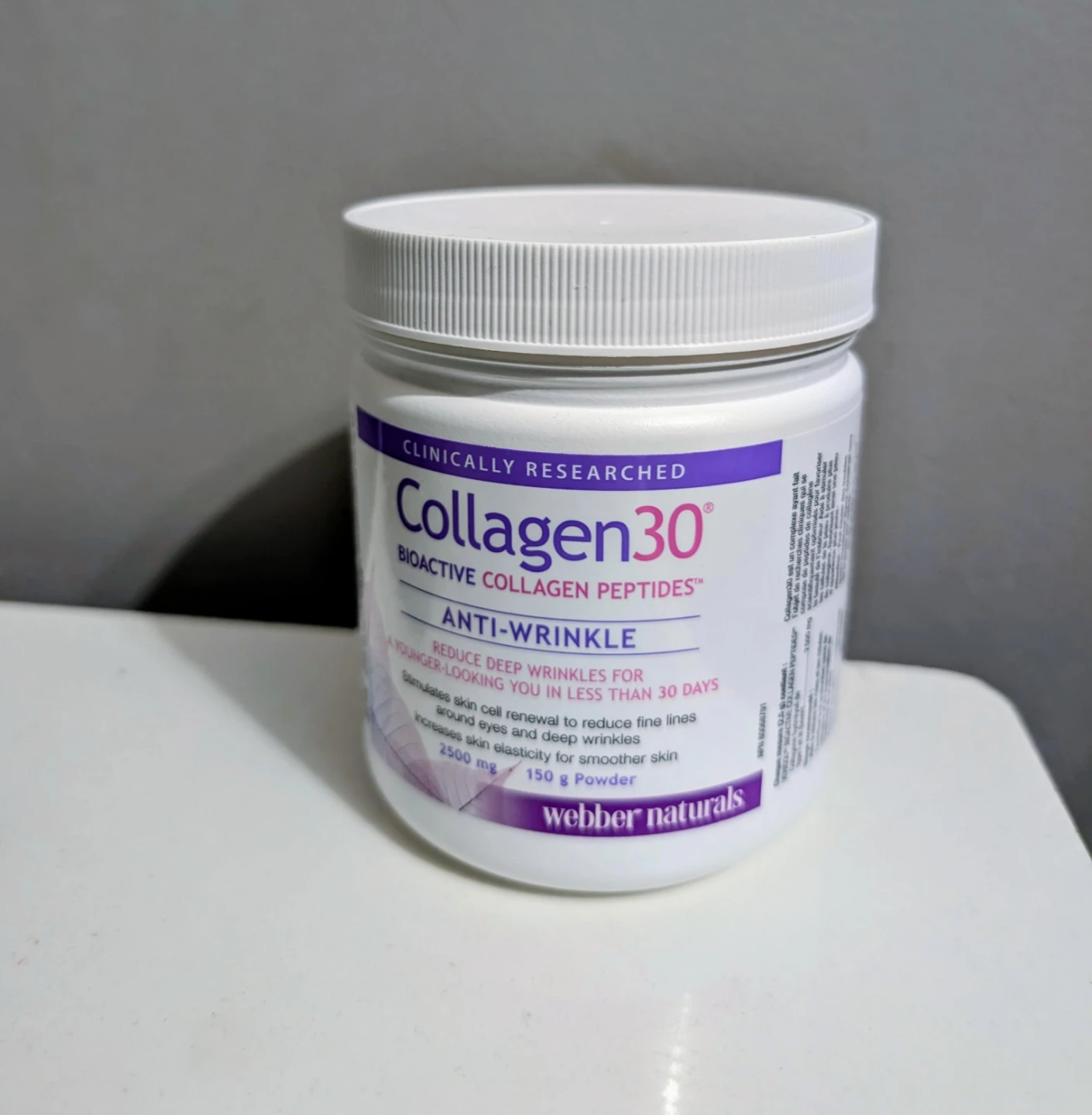 Collagen 30 Anti Wrinkle Bioactive Collagen Peptide