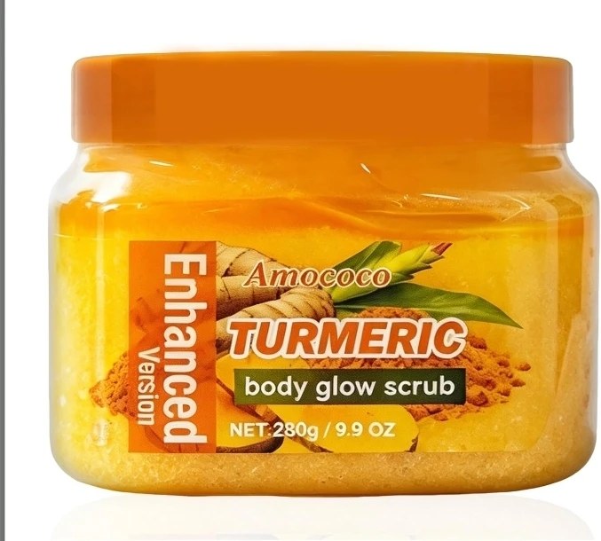 Turmeric Body Glow Scrub 280g