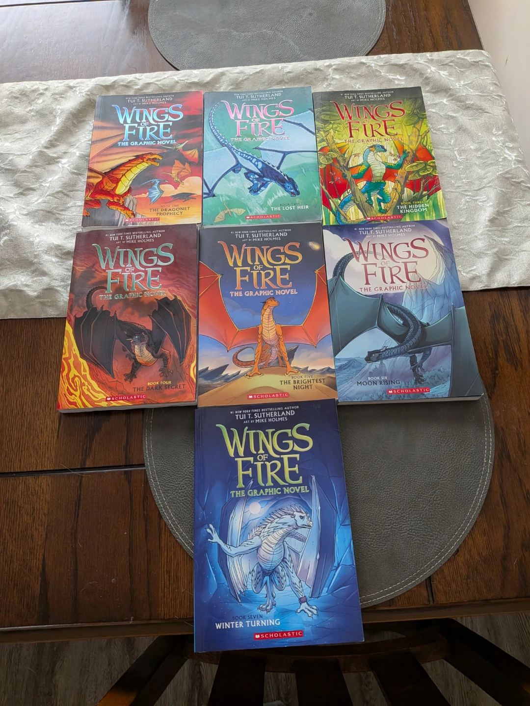 Wings of Fire: The Graphic Novels Collection 1-7