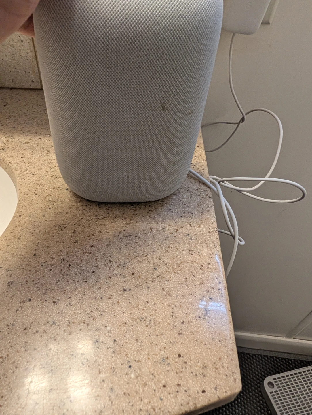 Google Nest Audio Smart Speaker Chalk - photo 2