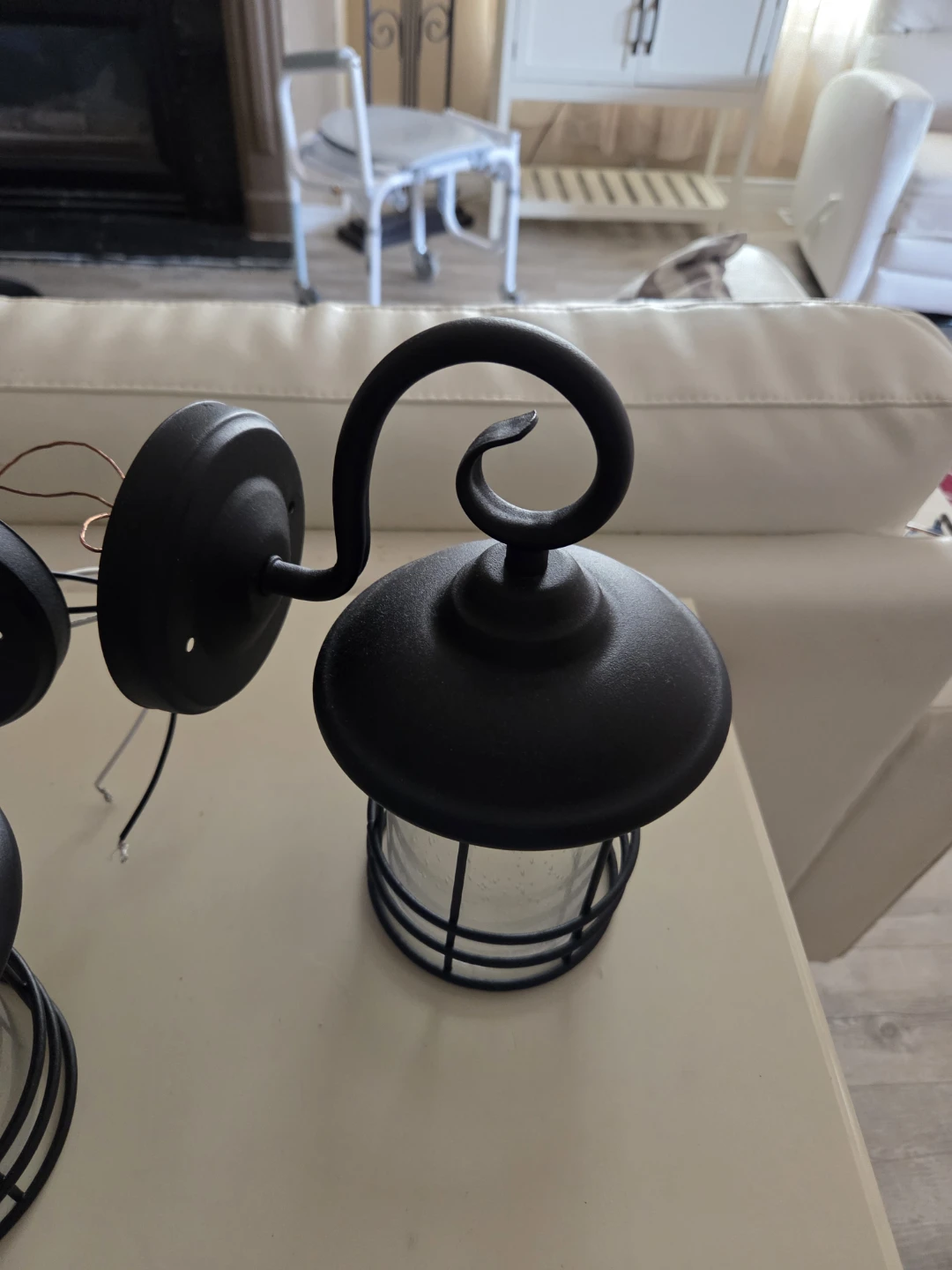Black Outdoor Wall Sconce Lights