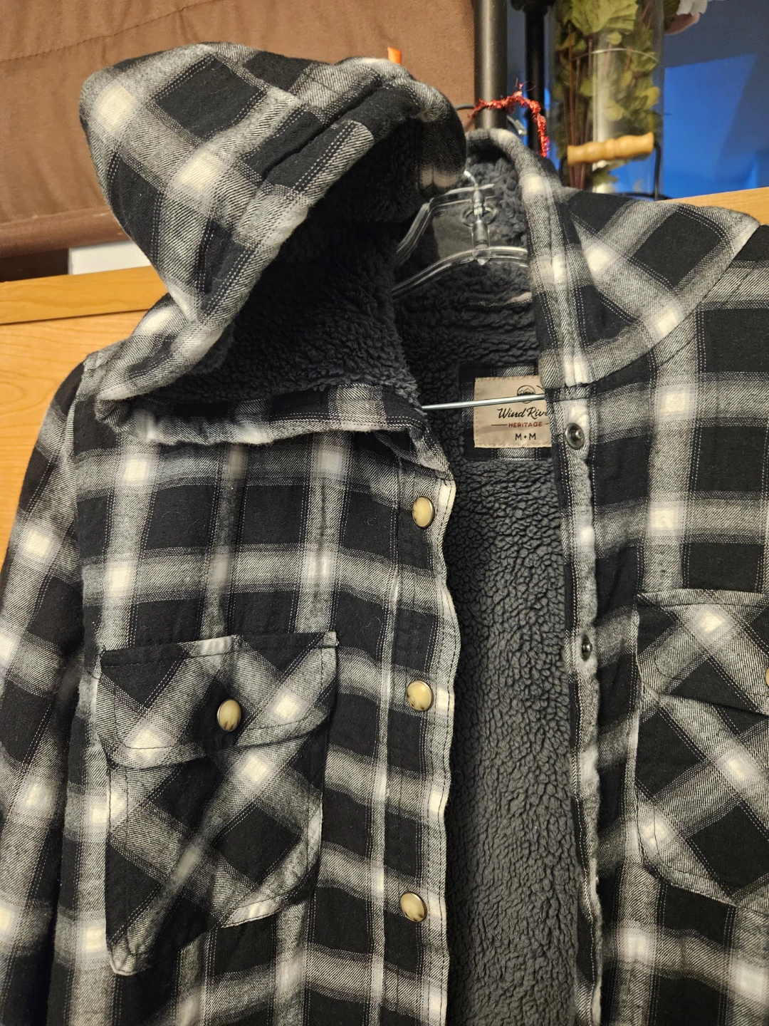 Wind River Heritage Plaid Lined Shirt Jacket - photo 5