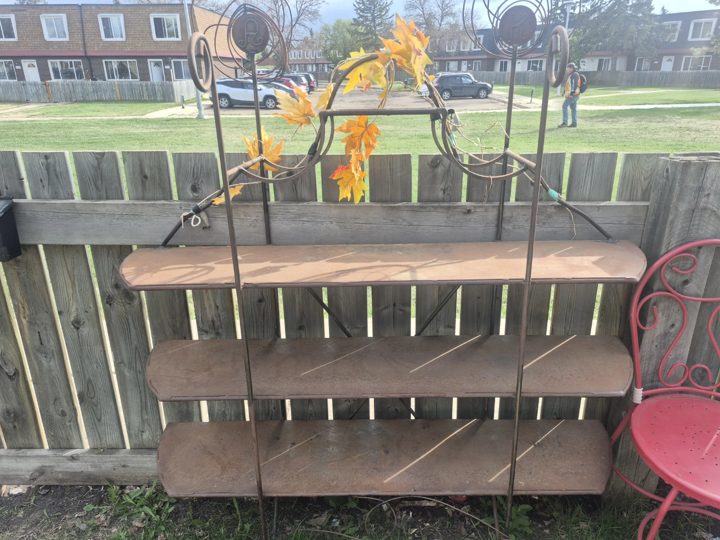 Steel rack