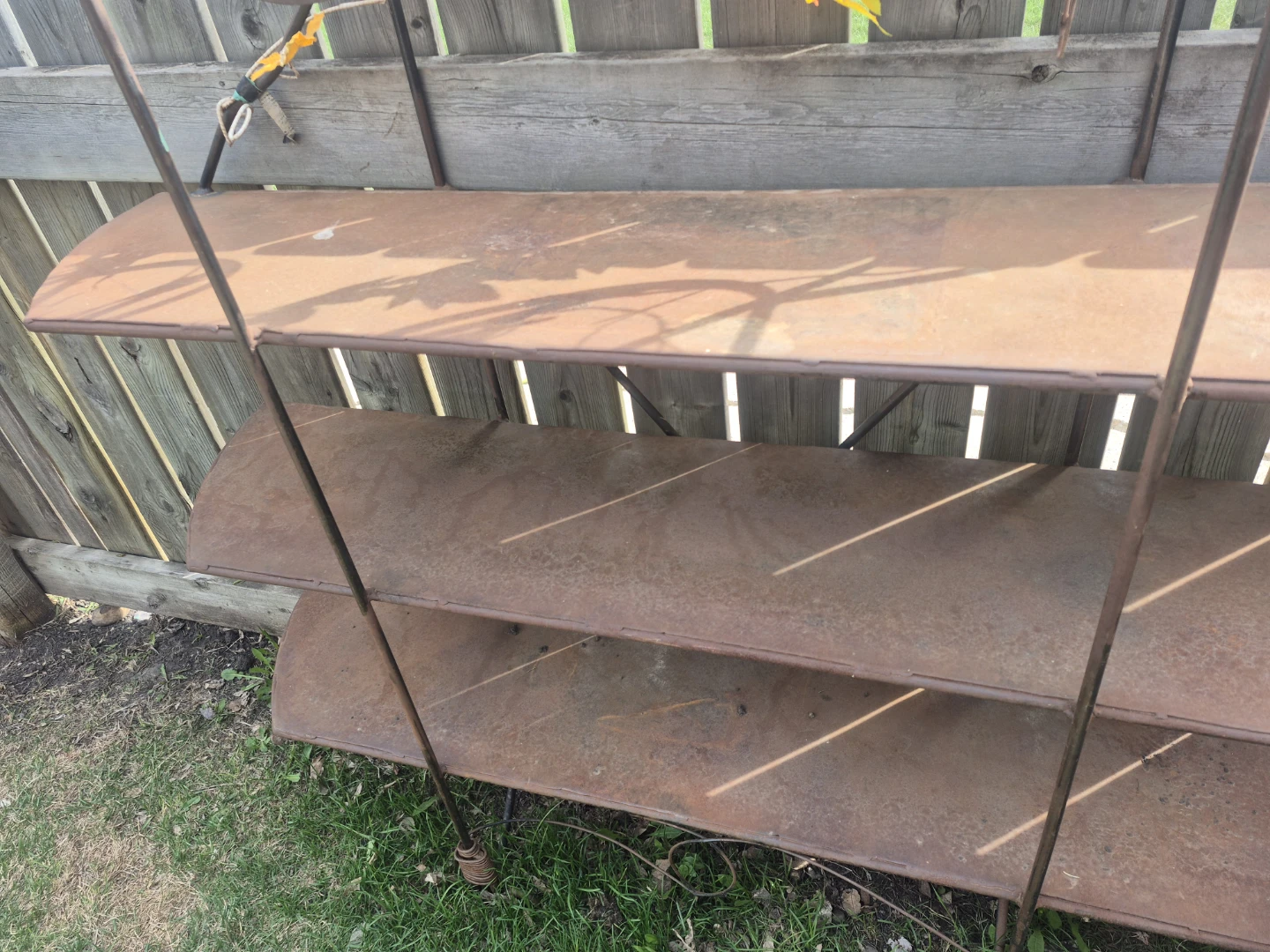 Steel rack - photo 3