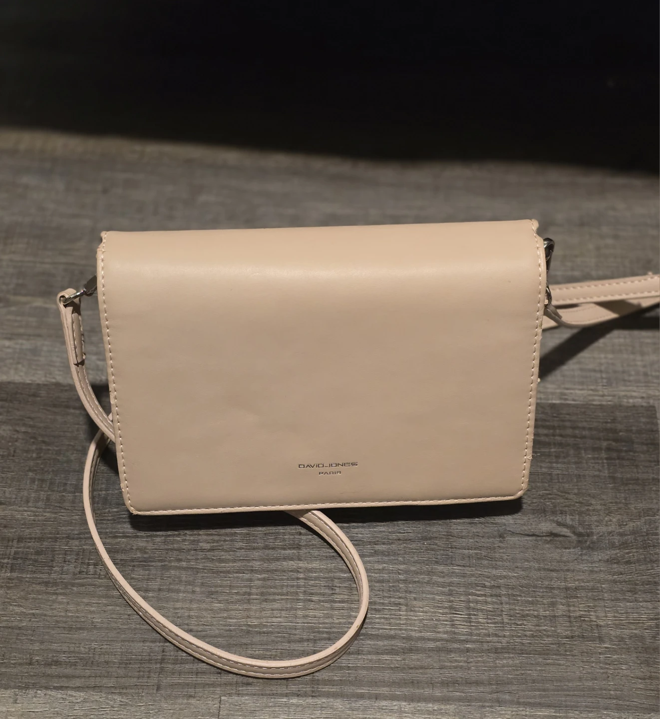 DAVID JONES PARIS Pink Clutch