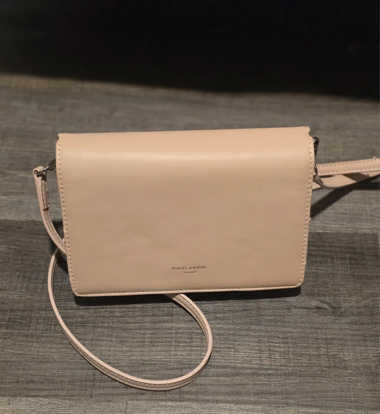DAVID JONES PARIS Pink Clutch