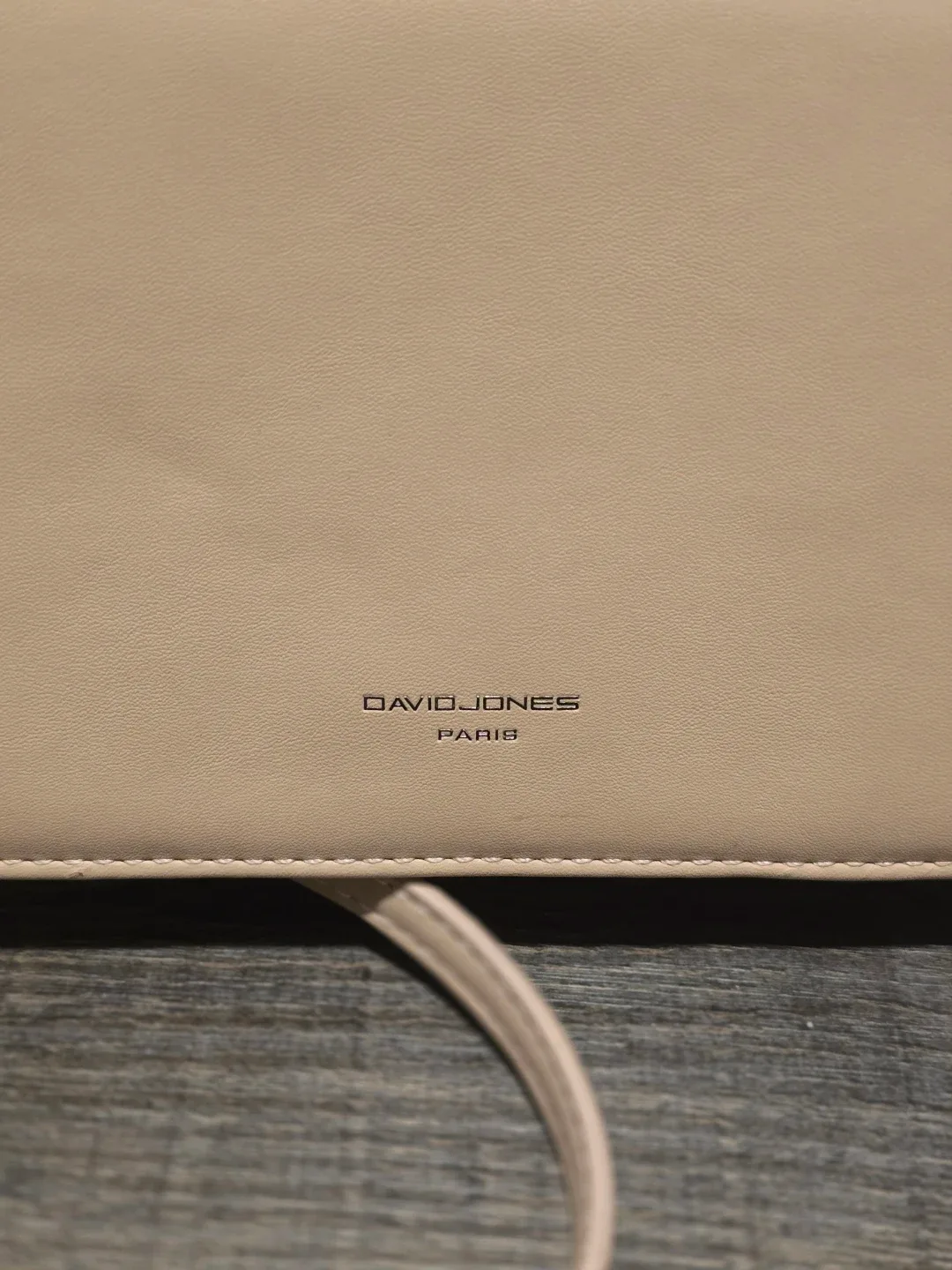 DAVID JONES PARIS Pink Clutch - photo 2