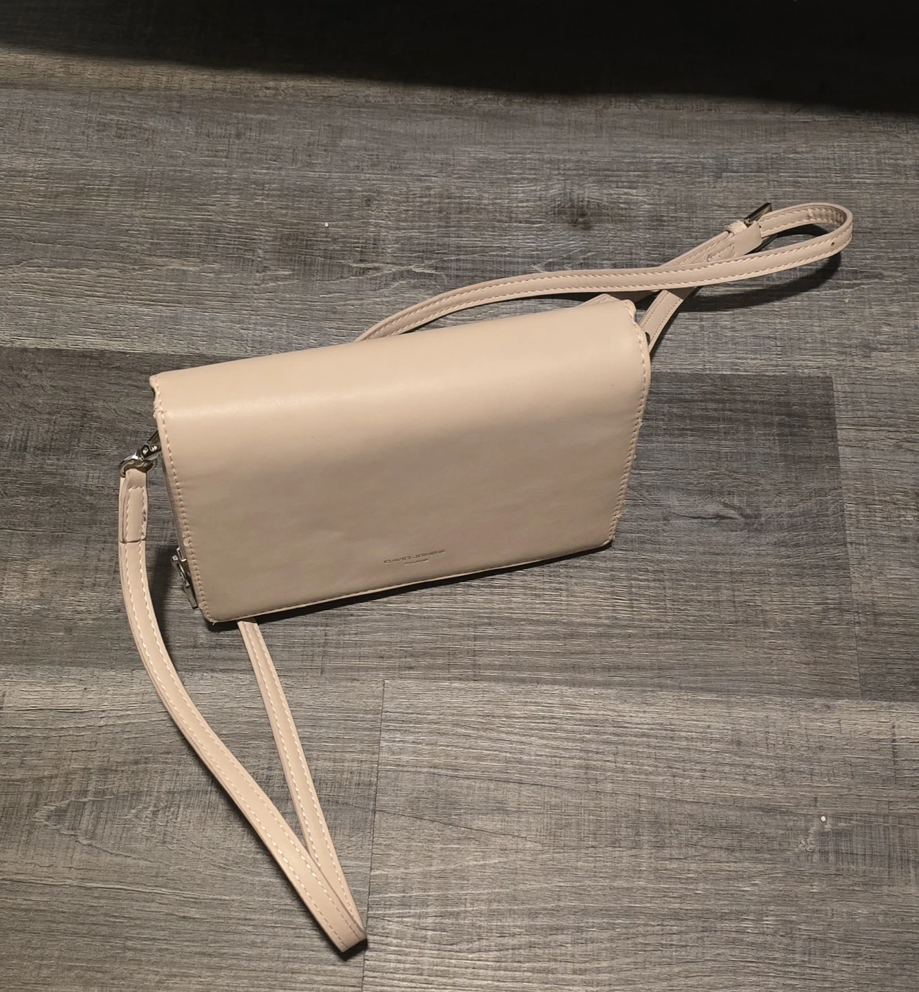 DAVID JONES PARIS Pink Clutch - photo 4