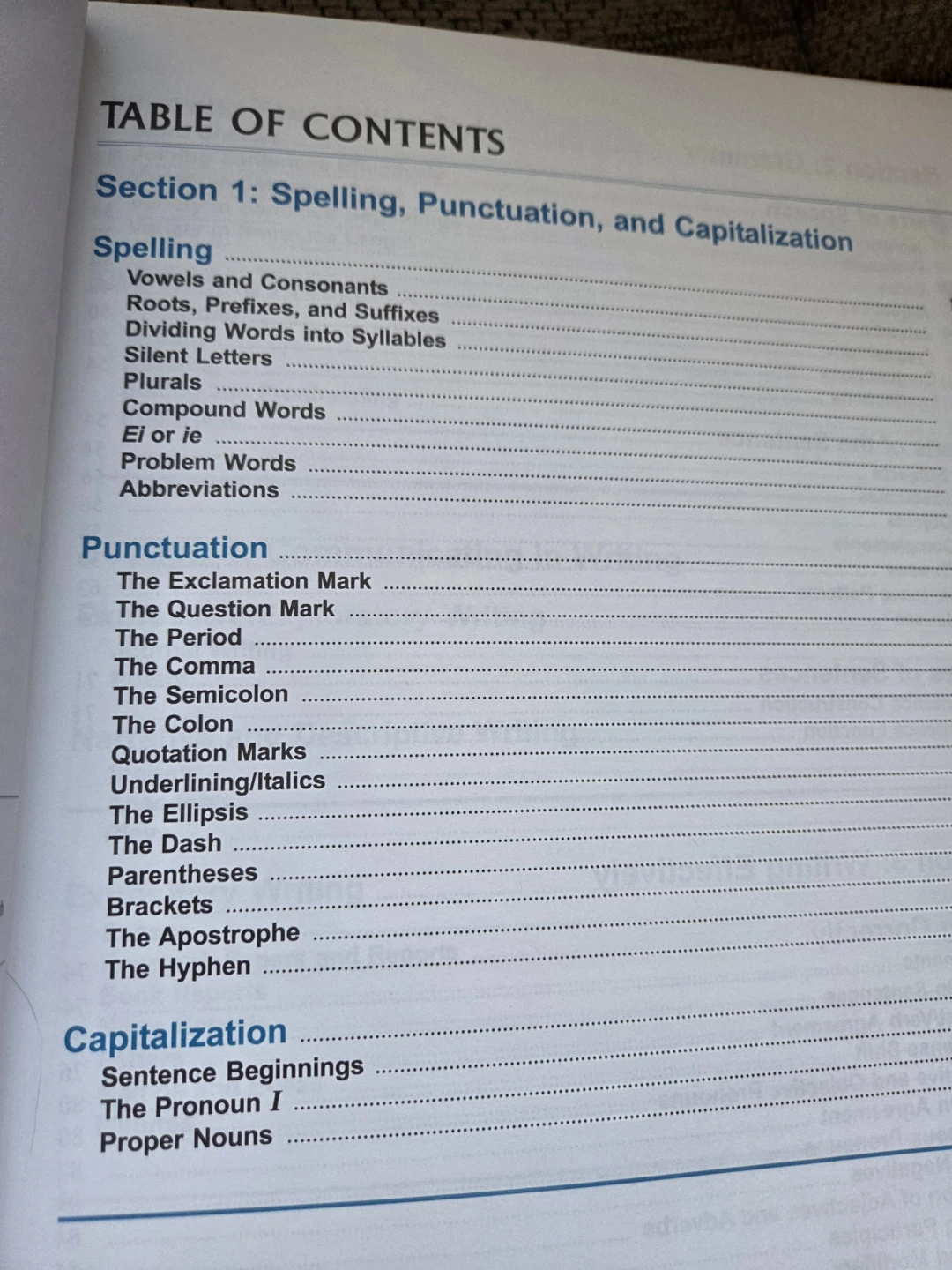 English Language Arts handbook - photo 2