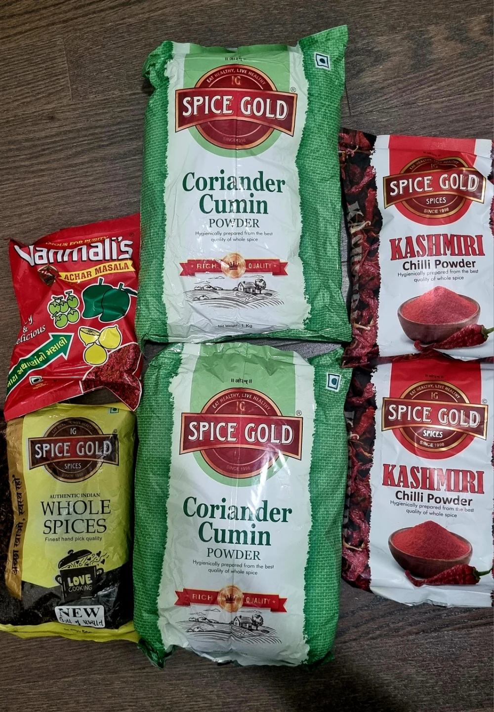 Indian Spices bundle