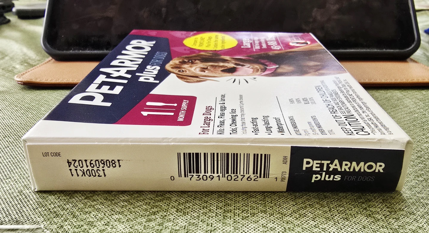 PetArmor Plus for Large Dogs Flea & Tick Treatment *NEW* - photo 5