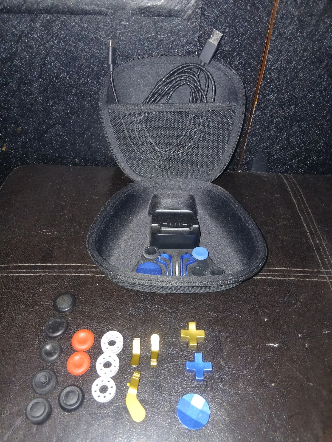 Xbox Controller Customization Kit & Case