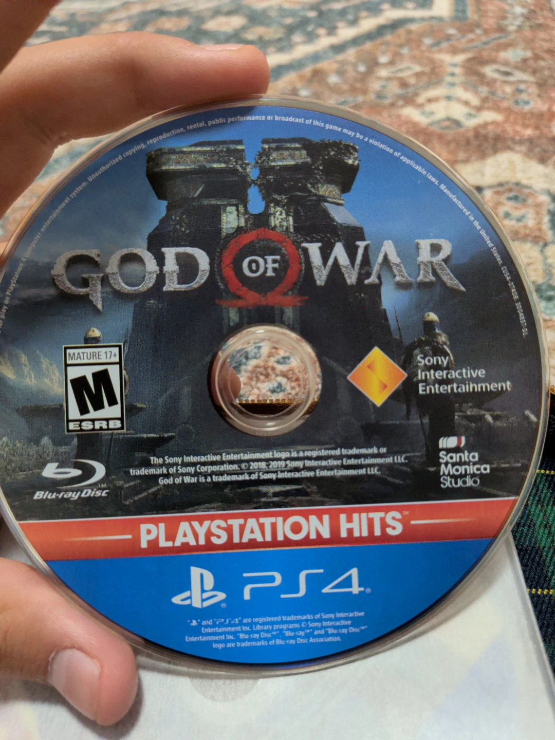 God of War PlayStation Hits PS4