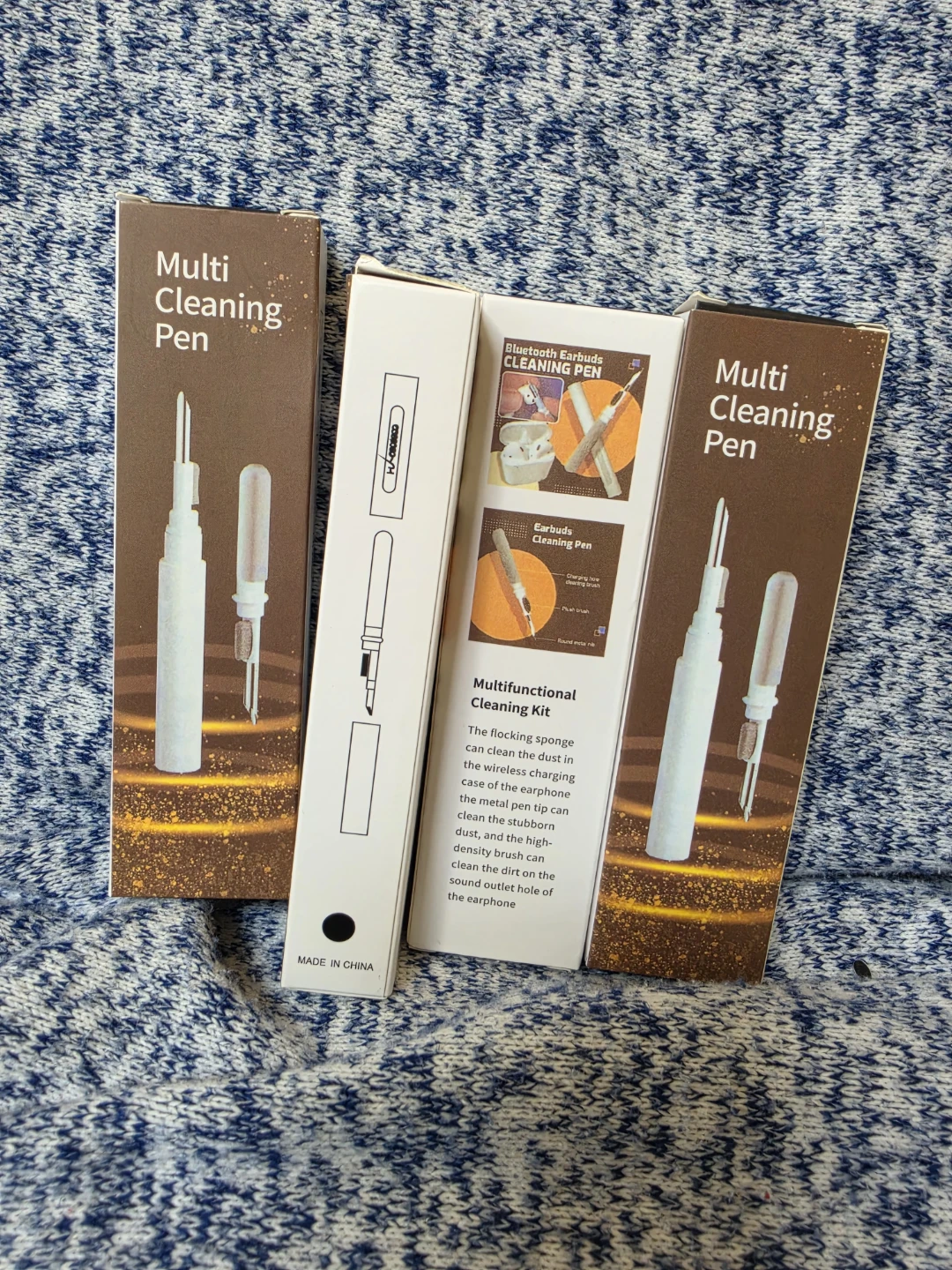 Multi Cleaning Pen for Bluetooth Earbuds