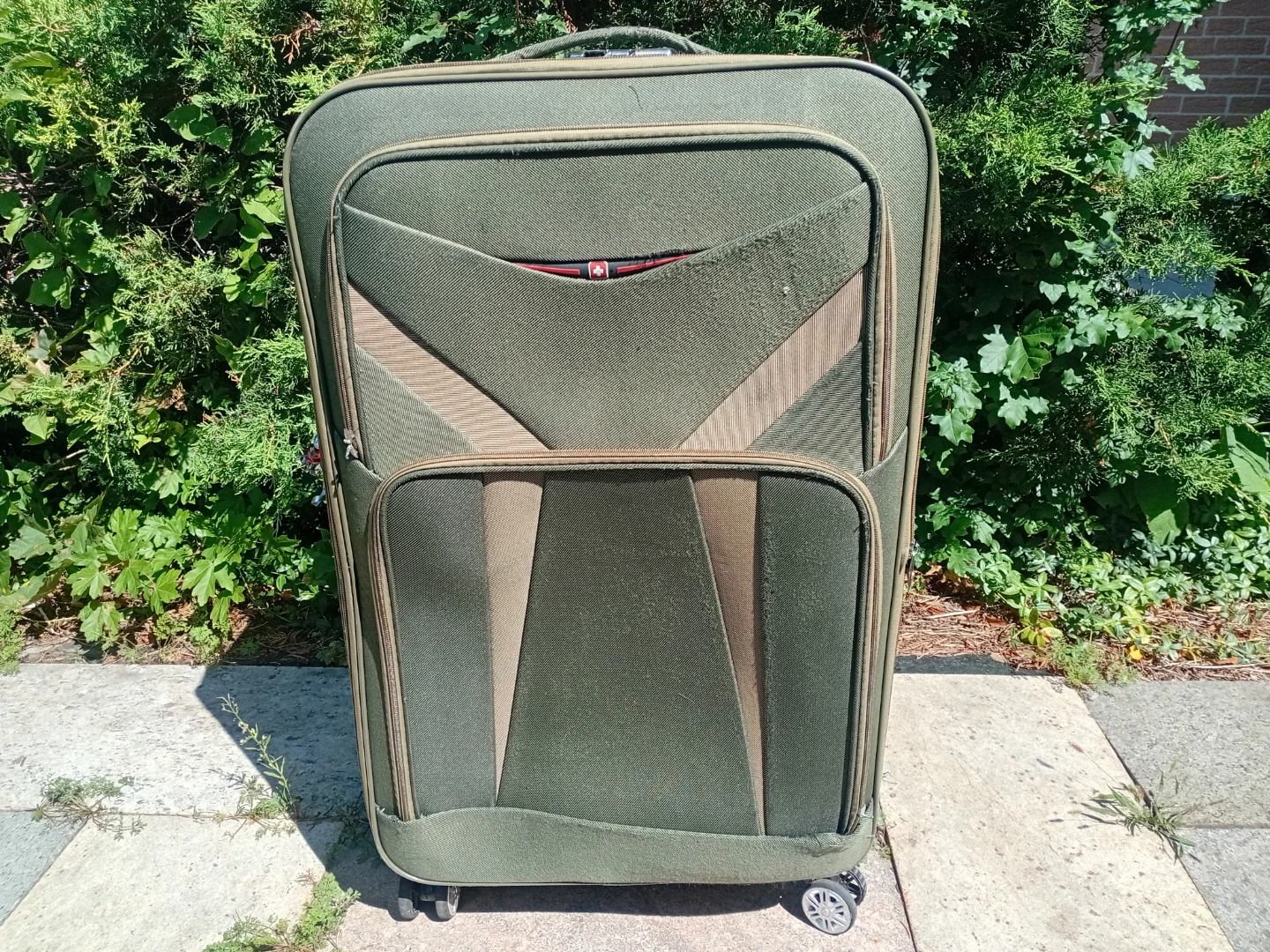 Green Delsey Suitcase - photo 3