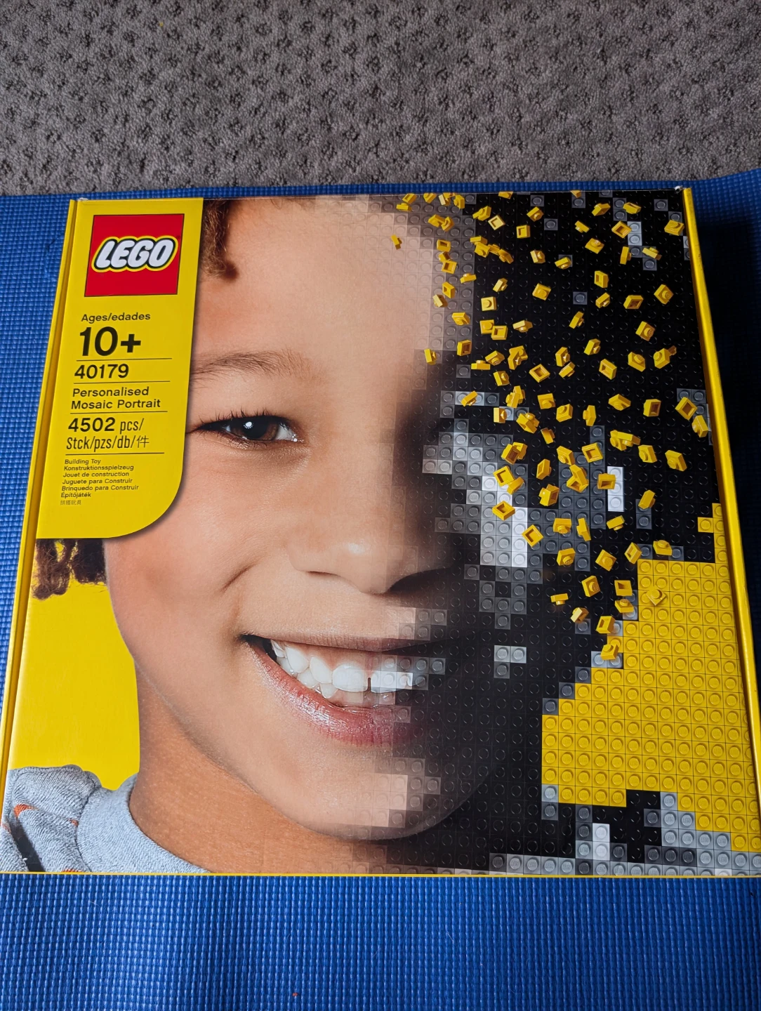 Lego Personalized Mosaic Potrait 40179