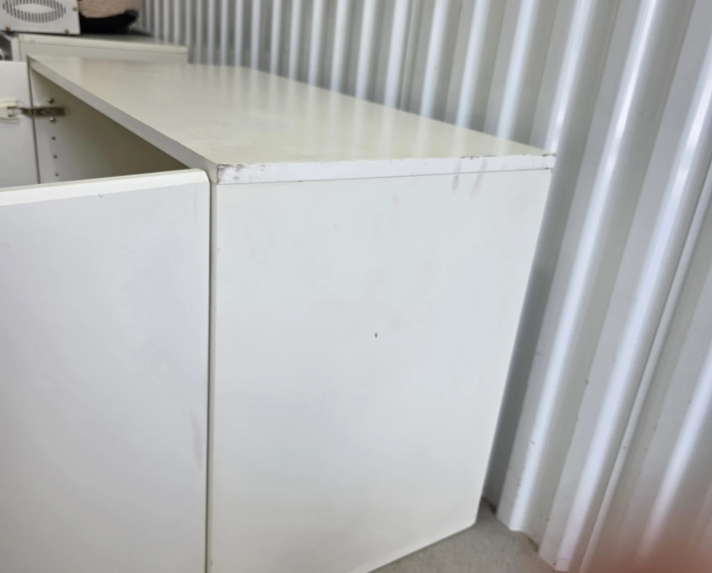 White  Cabinet 2pieces - photo 5