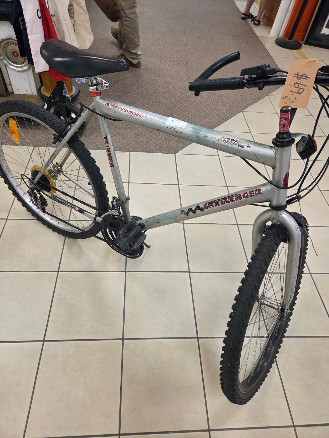 Triumph Challenger 18 Speed Mountain Bike - photo 3