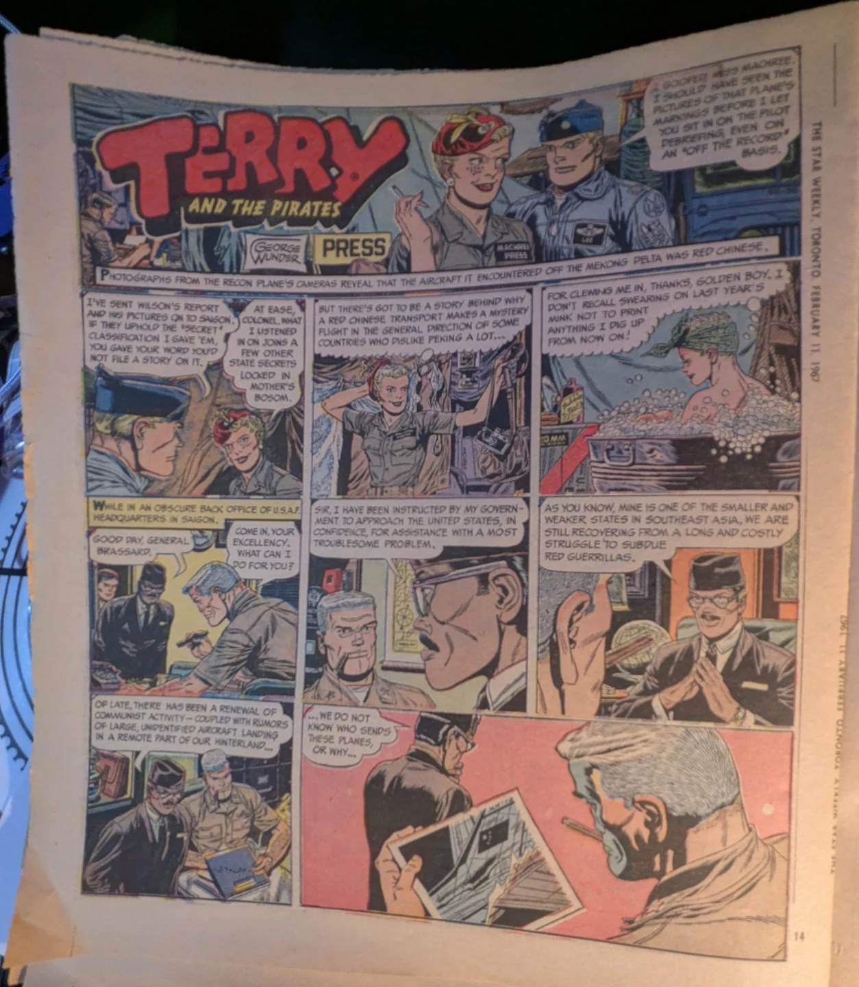 Star Weekly Comics - February 11, 1967 - photo 4