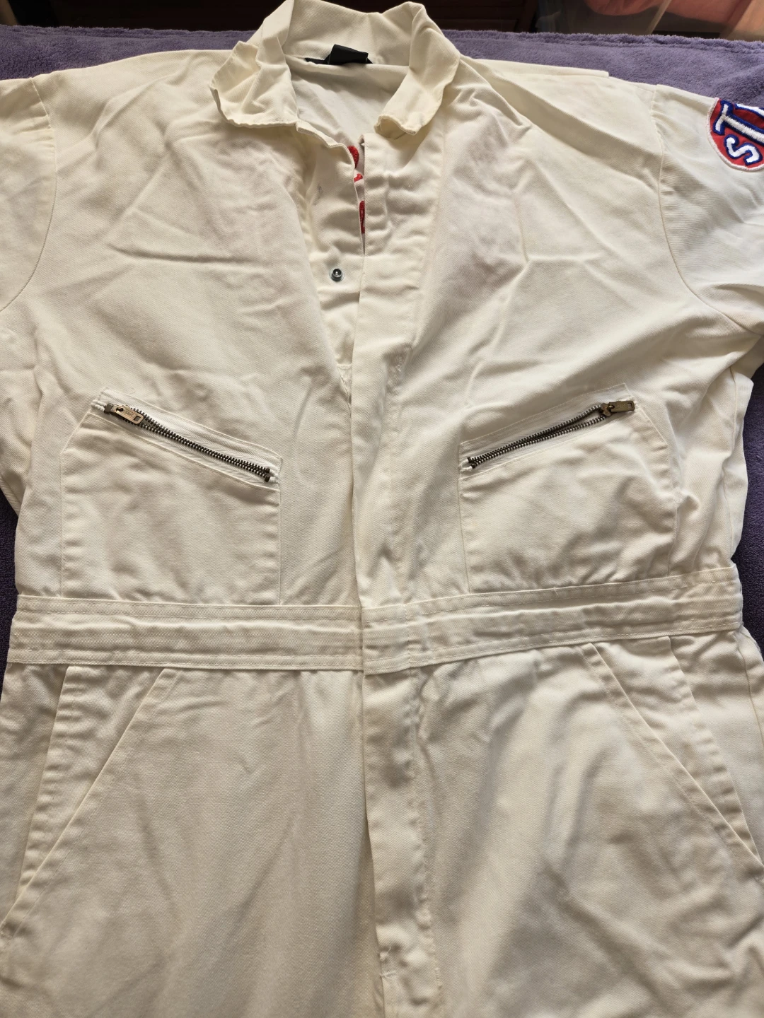 Vintage pit crew jumpsuit - photo 2