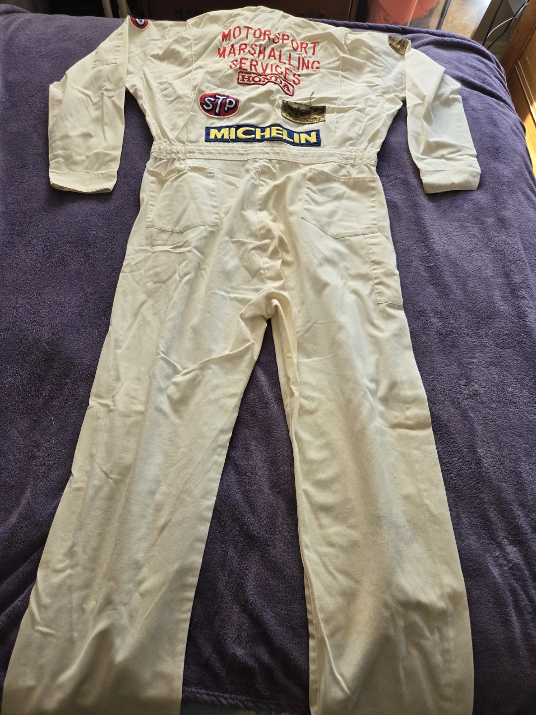 Vintage pit crew jumpsuit - photo 4