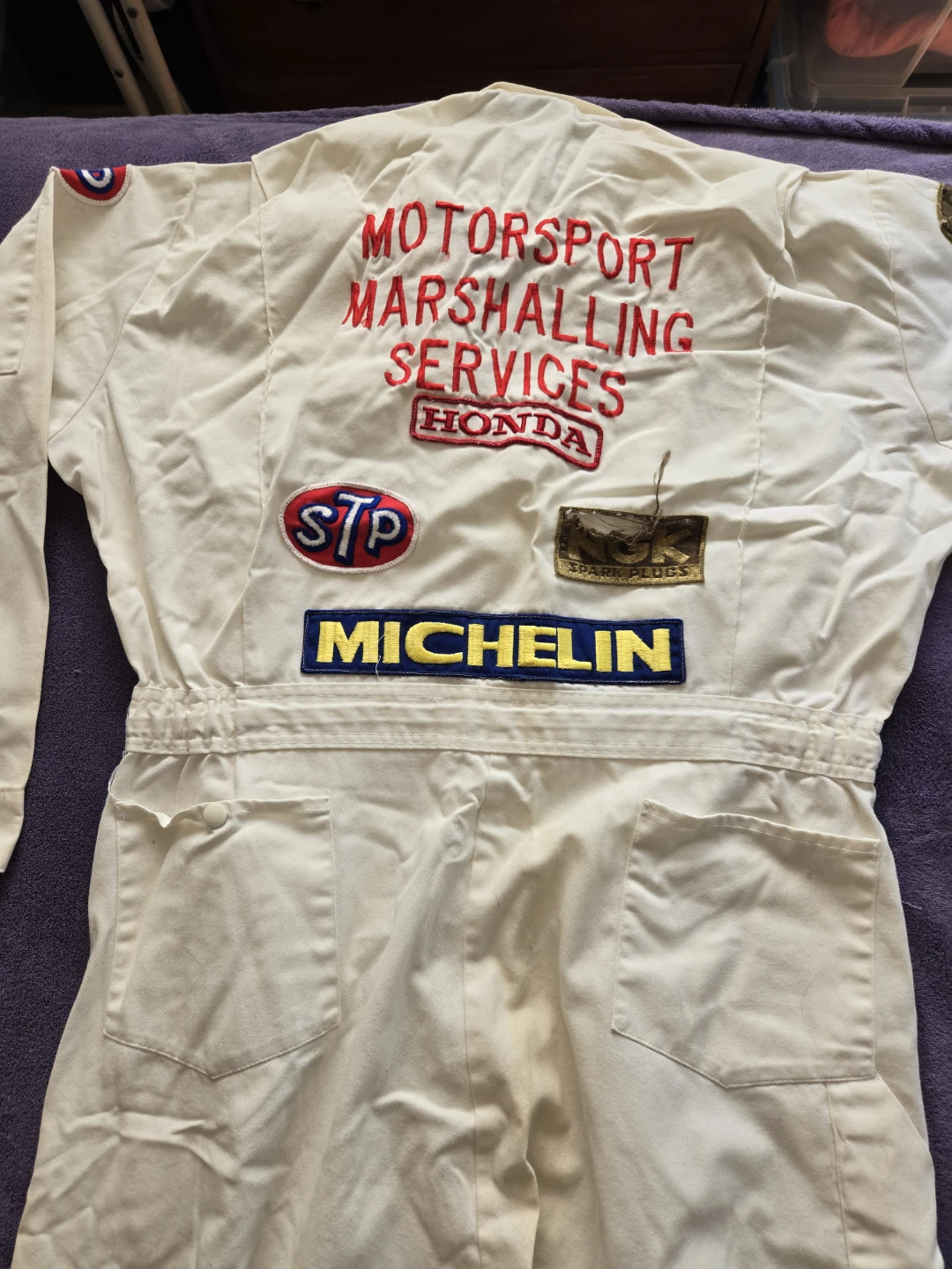 Vintage pit crew jumpsuit - photo 5