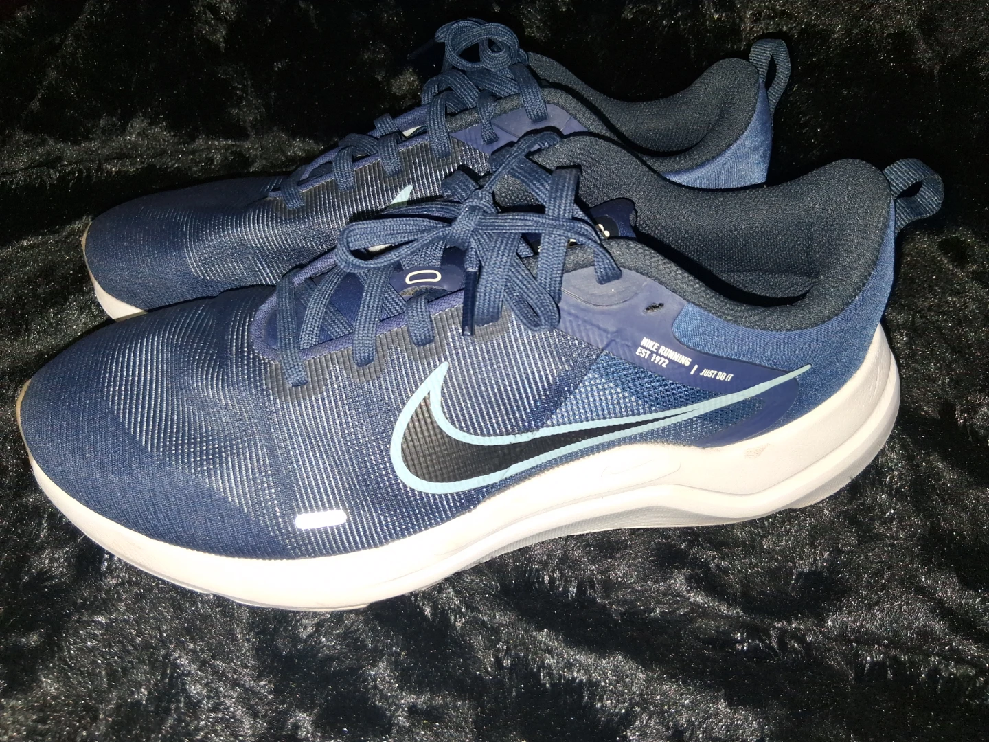 Nike Downshifter 12 Running Shoes - Blue - photo 4