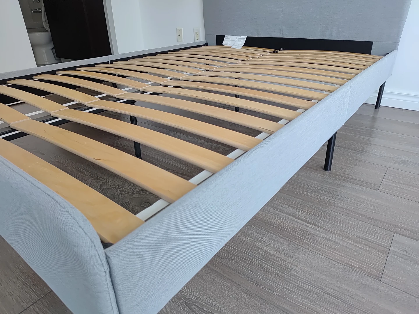 IKEA MALM Upholstered Bed Frame full size
