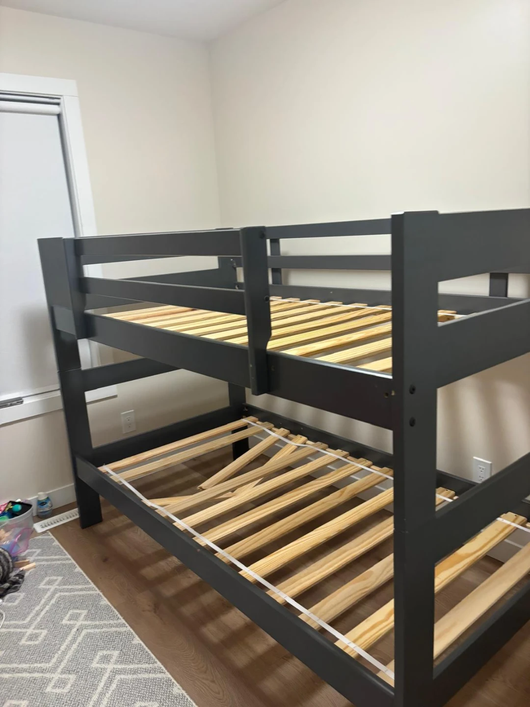WOODEN BUNK BED - GOOD TIMBER - GOOD  CONDITION (2 beds) - photo 5