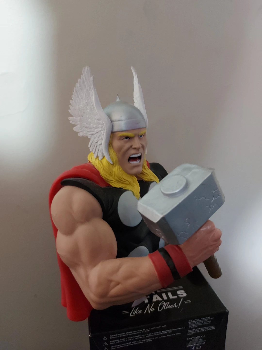 Marvel Thor Bust Bank