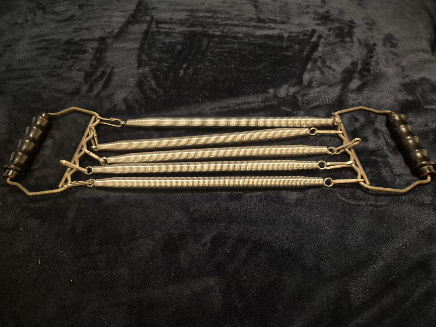 Vintage Five-Spring Chest Expander