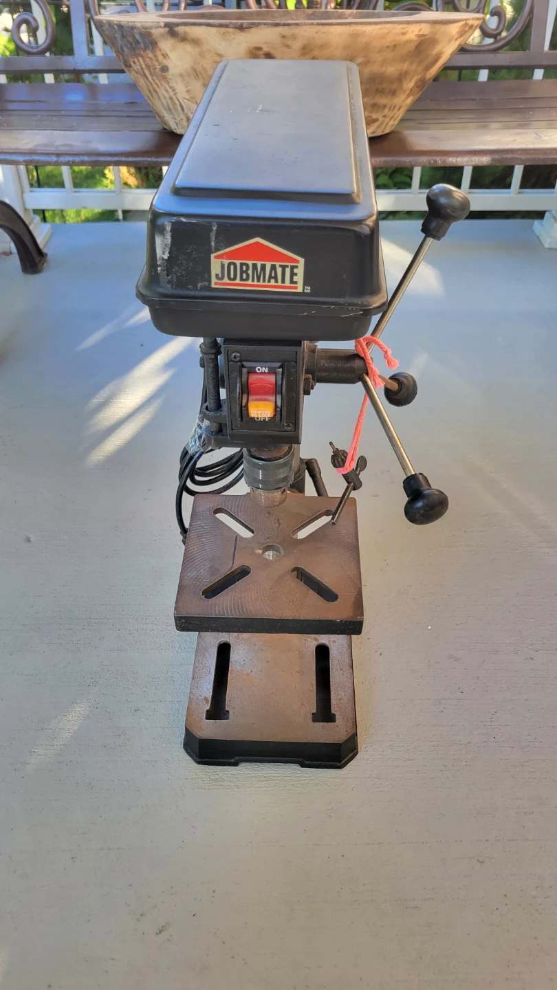 JOBMATE Drill Press like new - photo 3