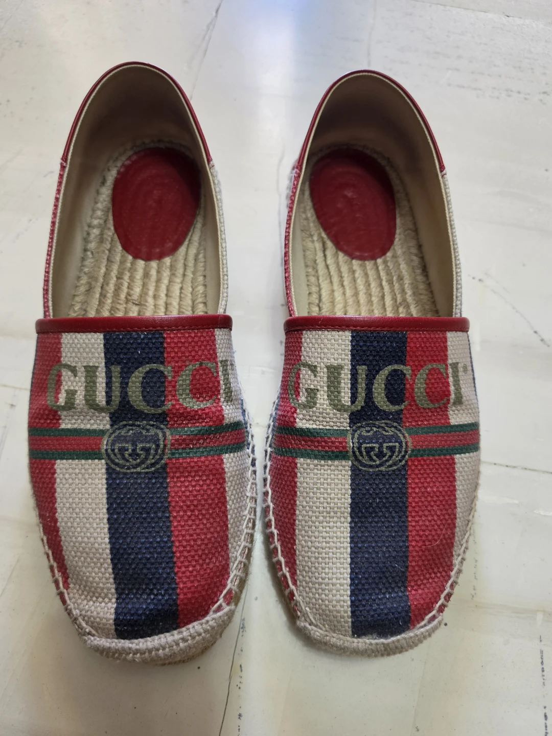 Gucci Espadrille Flats
