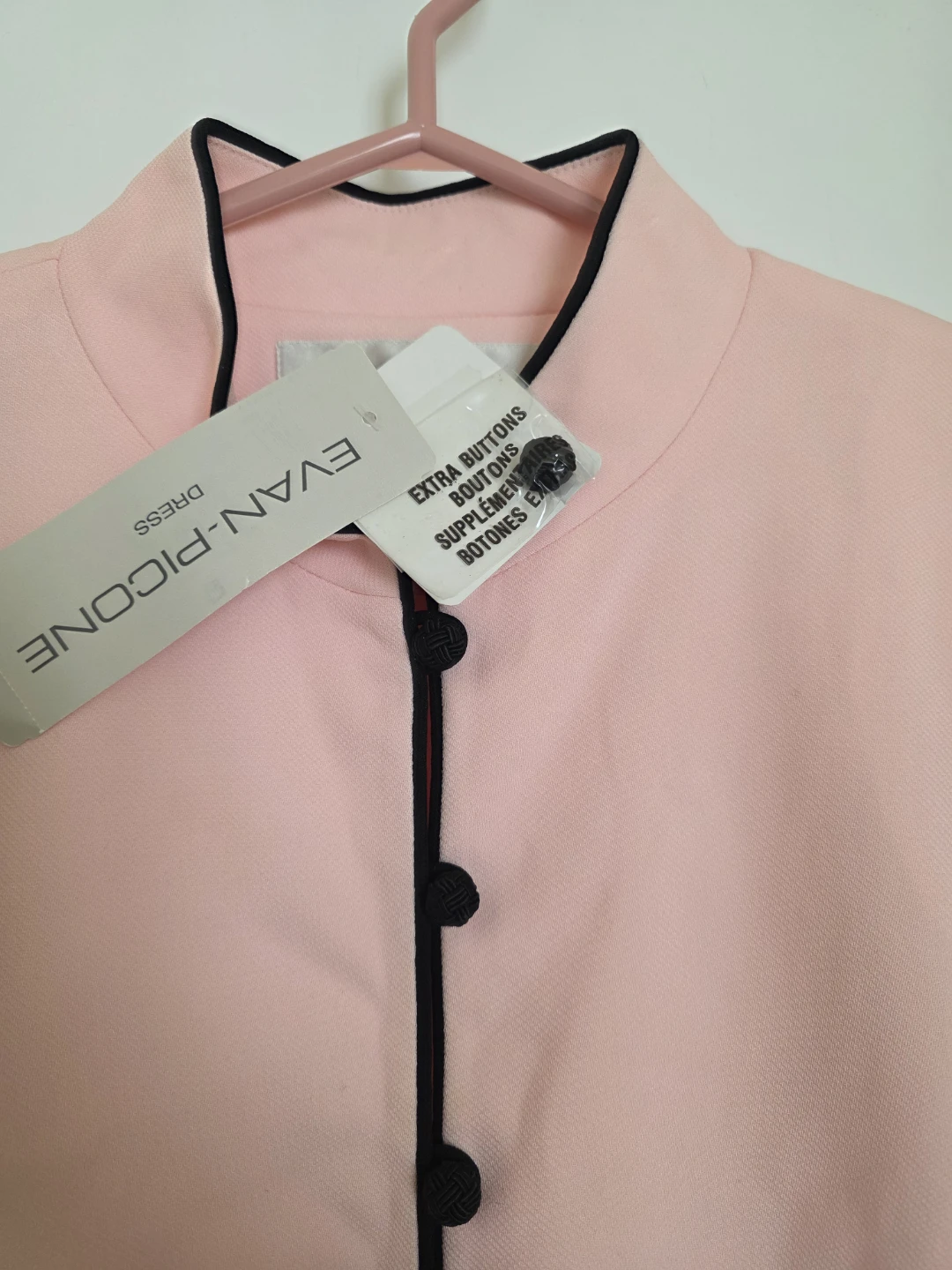 Evan-Picone Pink Blazer Size 8 - photo 3