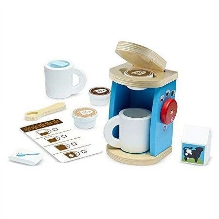 Melissa & Doug 11-Piece Coffee Set (FFP)