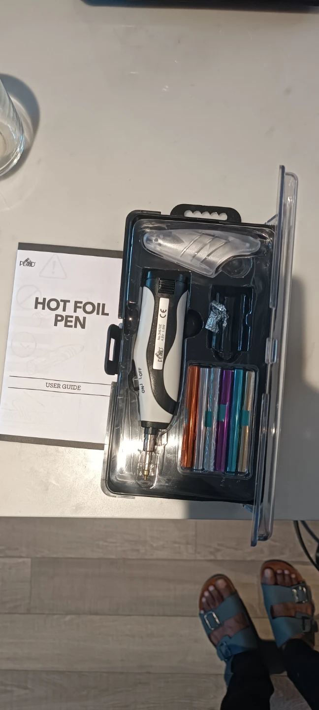 Plaid Hot Foil Pen - photo 4