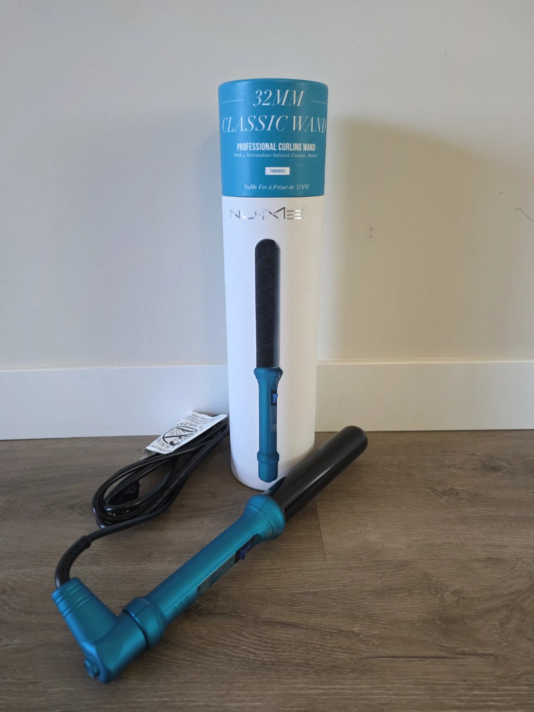 NuMe 32MM Classic Wand Professional Curling Wand