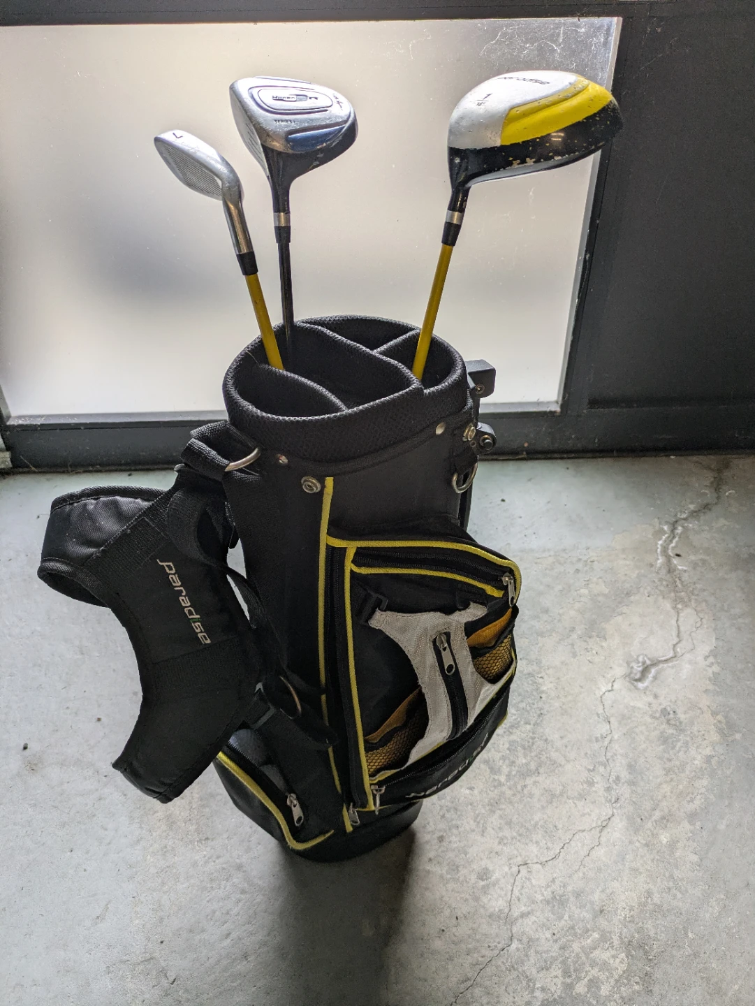 Toddler Golf Club Set (Left-handed)