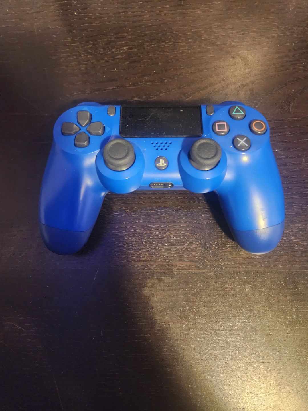 Blue PlayStation 4 DualShock 4 Controller