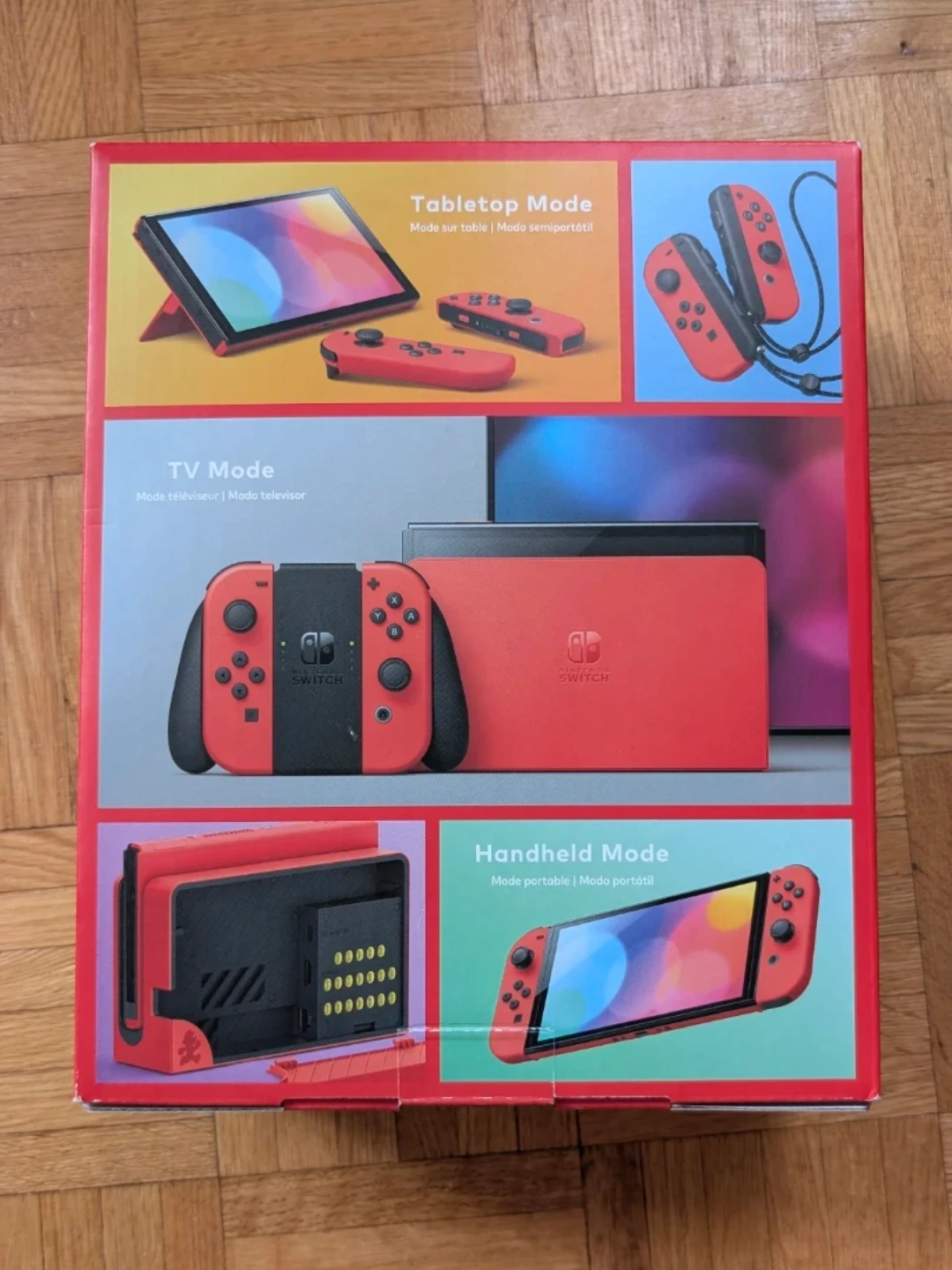 OLED Nintendo Switch Mario Edition BUNDLE - photo 4